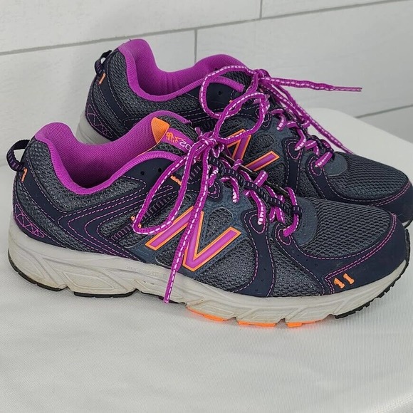 New Balance Shoes New Balance Running Shoes Sneakers 42 Womens 95 Gray Pink Orange We402os